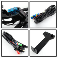 Thumbnail for Spyder Honda Odyssey 08-10 OEM Fog Lights W/Switch- Smoked FL-CL-HODY08-SM