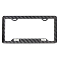 Thumbnail for Mishimoto Carbon Fiber License Plate Frame - Matte