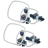 Thumbnail for Oracle Dodge Charger 11-14 Halo Kit - ColorSHIFT w/o Controller SEE WARRANTY