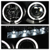 Thumbnail for Spyder Nissan Titan 04-14/Armada 04-07 Projector Headlights LED Halo LED Blk PRO-YD-NTI04-HL-BK