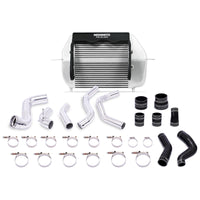Thumbnail for Mishimoto 2011-2014 Ford F-150 EcoBoost Silver Intercooler w/ Polished Pipes