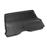 Thumbnail for Rugged Ridge Floor Liner Cargo Black 1984-2001 Jeep Cherokee XJ