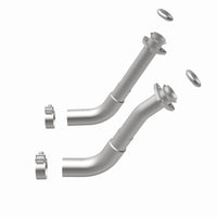 Thumbnail for MagnaFlow 66-72 Chevy C10 Pickup V8 2-Piece Front Exhuast Pipe Kit (2in Tubing/Clamps/Inlet Flanges)