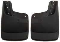 Thumbnail for Husky Liners 99-09 Ford SuperDuty Reg/Super/Crew Cab Custom-Molded Front Mud Guards (w/Flares)