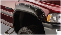 Thumbnail for Bushwacker 02-08 Dodge Ram 1500 Fleetside Pocket Style Flares 4pc 75.9/76.3/97.9in Bed - Black