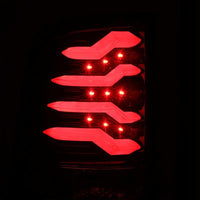 Thumbnail for AlphaRex 09-18 Dodge Ram 1500 PRO-Series LED Tail Lights Jet Black