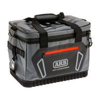 Thumbnail for ARB Cooler Bag Charcoal w/ Red Highlights 15in L x 11in W x 9in H Holds 22 Cans