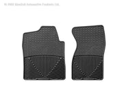 Thumbnail for WeatherTech 99-00 Chevrolet Silverado Crew Cab Front Rubber Mats - Black