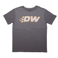 Thumbnail for Deatschwerks Logo (on Front and Back)  T-Shirt - Medium