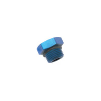 Thumbnail for Russell Performance -3 AN Straight Thread Plug (Blue) (Blue)