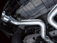 Thumbnail for AWE 2023 Nissan Z RZ34 RWD Track Edition Catback Exhaust System w/ Chrome Silver Tips