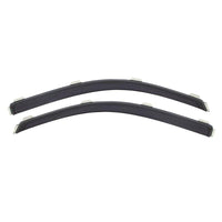 Thumbnail for AVS 09-18 Dodge RAM 1500 Standard Cab Ventvisor In-Channel Window Deflectors 2pc - Smoke