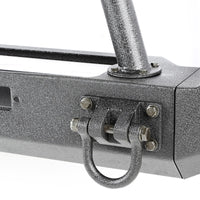 Thumbnail for Rugged Ridge XHD Bumper Kit Overrider Ft 76-06 CJ/Jeep Wrangler