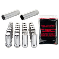 Thumbnail for McGard SplineDrive Tuner 6 Lug Install Kit w/Locks & Tool (Cone) M14X1.5 / 22mm Hex - Chrome
