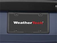 Thumbnail for WeatherTech License Plate Frame Kit - Black