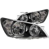 Thumbnail for ANZO 2001-2005 Lexus Is300 Crystal Headlights Black