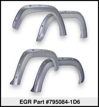 Thumbnail for EGR 16+ Toyota Tacoma w/Mudflap Bolt-On Look Color Match Fender Flares - Set - Silver Sky