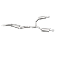 Thumbnail for MagnaFlow Sys C/B 12-15 Audi A6 / A7 3.0L V6 SS 2.5in Dual Split Rear Ext 4in Tips