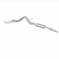 Thumbnail for MagnaFlow 11 Ford F-150 3.7L/5.0L/6.2L SS Catback Exhaust Dual Same Side Exit w/ 3.5in SS Tips