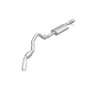 Thumbnail for MagnaFlow MF Series SS Cat-Back Exhaust Single Passenger Side Rear Exit 2015 Cadillac Escalade