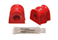 Thumbnail for Energy Suspension 02-06 Subaru Impreza/WRX Red 20mm Front Sway Bar Bushing Set