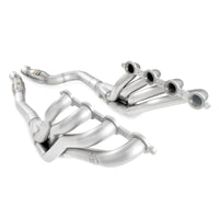 Thumbnail for Stainless Works 2009-15 Cadillac CTS-V Headers 2in Primaries High-Flow Cats 3in Leads X-Pipe