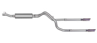 Thumbnail for Gibson 02-05 Dodge Ram 1500 SLT 4.7L 2.5in Cat-Back Dual Split Exhaust - Stainless
