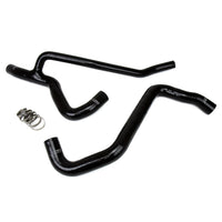 Thumbnail for HPS Black Reinforced Silicone Radiator Hose Kit Coolant for Ford 07-10 Mustang GT V8
