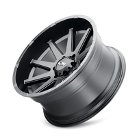 Thumbnail for ION Type 143 20x9 / 8x180 BP / 18mm Offset / 124.2mm Hub Matte Black Wheel
