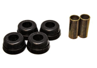 Thumbnail for Energy Suspension 79-94 Toyota Pick Up 2WD (NOT T-100/Tundra) Black Front Strut Rod Bushing Set
