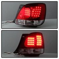 Thumbnail for Spyder Lexus GS 300/400 98-05 LED Tail Lights Red Clear ALT-YD-LGS98-LED-RC