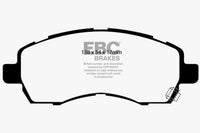 Thumbnail for EBC 97-98 Subaru Impreza 1.8 Redstuff Front Brake Pads