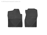 Thumbnail for WeatherTech 07+ Chevrolet Avalanche Front Rubber Mats - Black