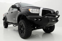 Thumbnail for Road Armor 07-13 Toyota Tundra Stealth Front Winch Bumper w/Pre-Runner Guard - Tex Blk