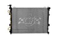 Thumbnail for CSF 07-12 Kia Rondo 2.7L OEM Plastic Radiator