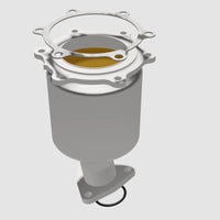 Thumbnail for MagnaFlow Conv DF 96-00 Pathfinder Driver Side Front