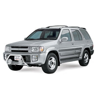 Thumbnail for Westin 1999.5-2004 Nissan/Infiniti Pathfinder/QX4 Safari Light Bar Mount Kit - Black