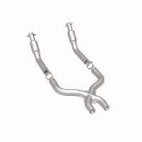Thumbnail for MagnaFlow 13-14 Ford Mustang 5.8L OEM Underbody Direct Fit EPA Compliant Catalytic Converter