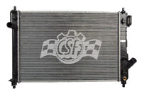 Thumbnail for CSF 09-10 Chevrolet Aveo 1.6L OEM Plastic Radiator