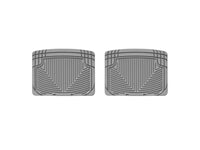 Thumbnail for WeatherTech 03-06 Lincoln Navigator/Navigator L Rear Rubber Mats - Grey