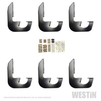 Thumbnail for Westin 2005-2015 Nissan Frontier Crew/King/Ext Cab Running Board Mount Kit - Black