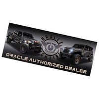 Thumbnail for Oracle - 6ft x 2.5ft Banner SEE WARRANTY