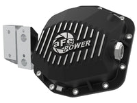 Thumbnail for aFe Street Series Rear Differential Cover Black w/Machined Fins 20+ Jeep Gladiator JT (Dana M220)