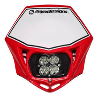 Thumbnail for Baja Designs Motorcycle Race Light LED DC Red Squadron Sport