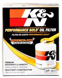 Thumbnail for K&N 3.74inch / 2.98 OD Performance Gold Oil Filter