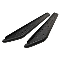 Thumbnail for Westin 19-23 Ram 1500 Crew Cab Pickup (Excl. 1500 Classic) Outlaw Running Boards - Textured Black