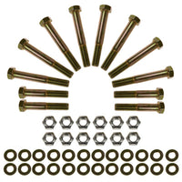 Thumbnail for Synergy 07-18 Jeep Wrangler JK/JKU G9 LCA Track Bar Hardware Kit