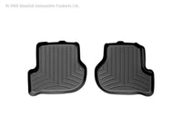 Thumbnail for WeatherTech 05.5-10 Volkswagen Jetta Rear FloorLiner - Black