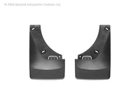 Thumbnail for WeatherTech 07-13 Cadillac Escalade No Drill Mudflaps - Black