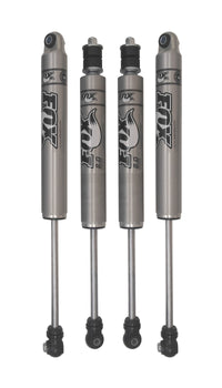 Thumbnail for MaxTrac 07-18 Jeep Wrangler JK 2WD/4WD 3in Front & Rear FOX 2.0 Performance Shock Absorbers